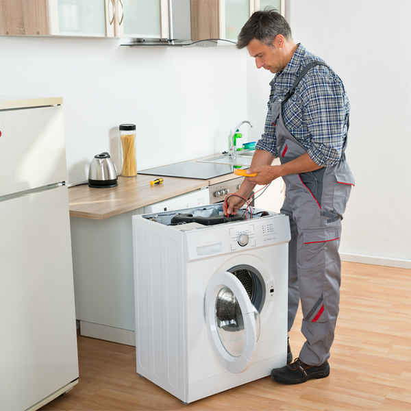 how much should i expect to pay for washer repair services in Essex CA